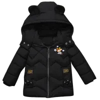 Veste d'hiver pour enfants Cartoon