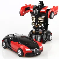 Gyerek autó / robot 2in1