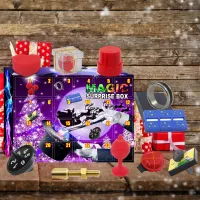 Christmas Advent calendar with magic aids - Magic