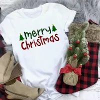 Tricou de Crăciun pentru femei Merry CH