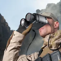 Night binoculars with Lithium 5x zoom battery - for outdoor use