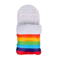 Sac de couchage arc-en-ciel pour enfant