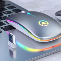 Mouse wireless iluminat IONIT