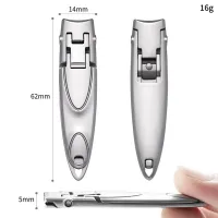 Foarfece portabile ultra subțiri Love600 de 5mm pentru unghii