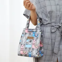 Fashionable lunch bag in a beautiful design