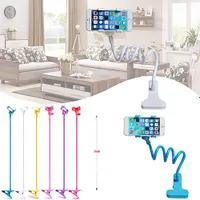 Universal phone holder with clip-on pin