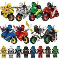 Figurine Ninja pentru Lego 8 buc