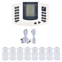 Muscle electrostimulator EMS with 16 gel pads Physiotherapy Slimming massage device Abdominal muscle booster