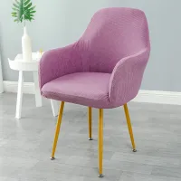 High cover on the chair Elastic washable cover of dining chairs