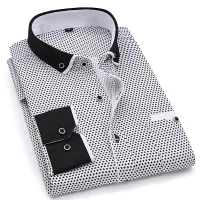 Camicia elegante da uomo slim fit