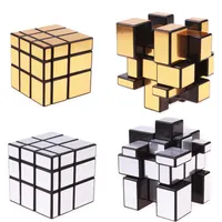 Magic mirror folding cube for children
