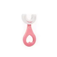 Brosse à dents pour enfants en forme de U - 2-6 ans