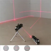 Multifunkční laserová vodováha pro přesné měření vašich projektů