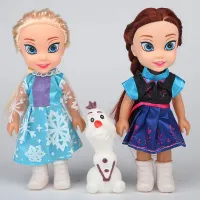 Baby dolls Elsa and Anna