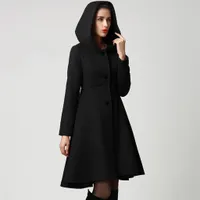 Women's Women's Winter Wool Coat River