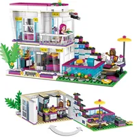 Set de construcție pentru copii Livi 's Pop Star House