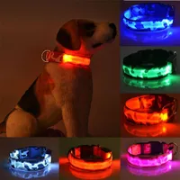 Guler LED original pentru câine