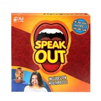 Speak Out társadalmi szórakoztató játék