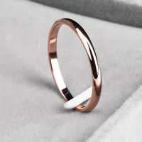 Luksusowy pierścionek dla kobiet - 4 kolory