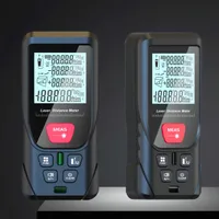 Practical laser meter with a range of 50 meters - Fast and accurate measurement on one press