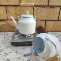 1 pc Enamel Kettle