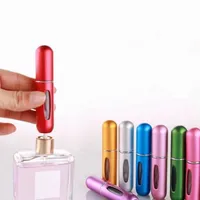 1ks přenosný 5ml parfémový flakón náhodné barvy