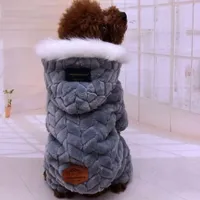 Warm overalls for dogs