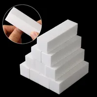 White square nail files