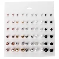 Set of ladies earrings Catrice - 30 pieces
