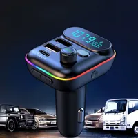 Modern simple, practical, stylish, practical bluetooth transmitter to the car