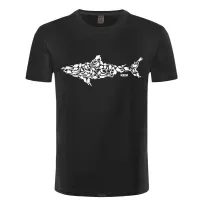 Men's T-shirt with shark Rory