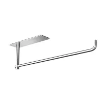 Stainless steel toilet paper holder - ideal for kitchen towels