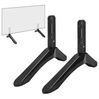 Steel stand under TV with adjustable height - modern design