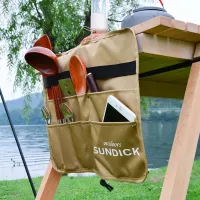 Practical cooker for picnic and barbecue during camping