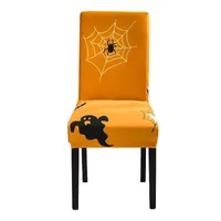 Halloween chair cover