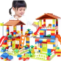 Detská stavebnica Rodinný domček (bez krabice)