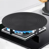 Heat spreader for gas stove for the protection of dishes