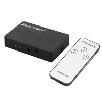 HDMI switch 3:1 with remote control A301