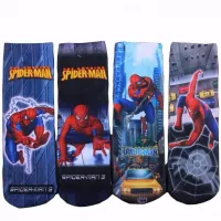 Children's socks with Spiderman print