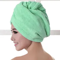 Rychleschnoucí ručník na vlasy Bath