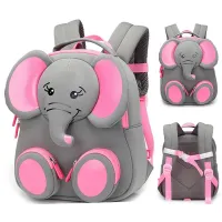 Lányok aranyos hátizsák elefánt