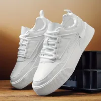 Men's stylish sneakers for skateboarding - anti-slip and comfortable for normal wearing