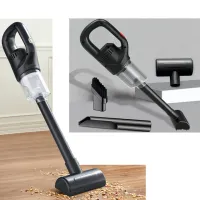 Portable wireless vacuum cleaner for cleaning homes and high suction cars