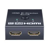Bidirectional HDMI switch