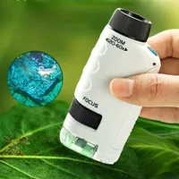 Microscop mini pentru copii pentru descoperiri