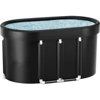 Portable freestanding bathtub, folding Japanese bath tub