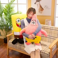 Spongebob and Patrick plush toy