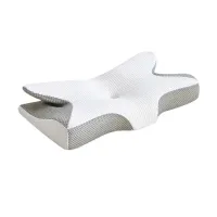 Orthopaedic pillow 2in1 for cervical spine with cooling coating