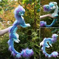 High quality plush dragon from the fairy tale Raya and the dragon