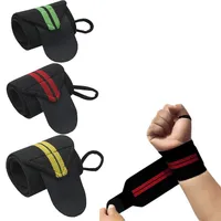 Weightlifting fitness bandana on the wrist